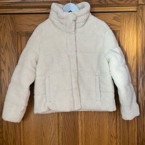 GAP Fuzzy Puffer Jacket